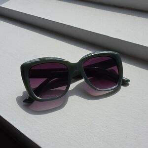 Stylish Green Sunglasses